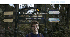 Desktop Screenshot of murraysum.com
